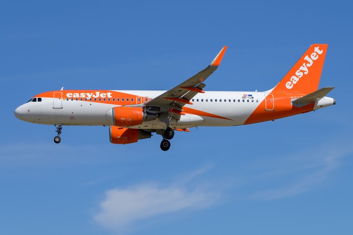 EasyJet Europe Airbus A320-200S Airplane