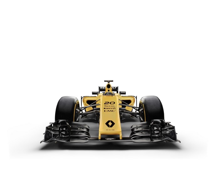 Renault R.S.16 Formula 1 car