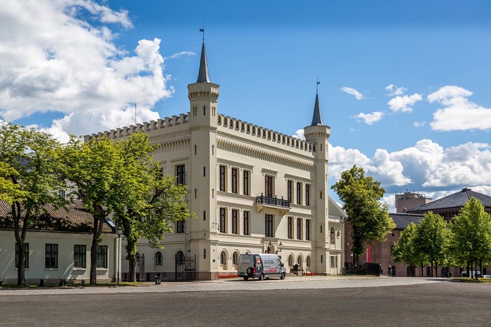 Akershus Castle in Oslo, Norway