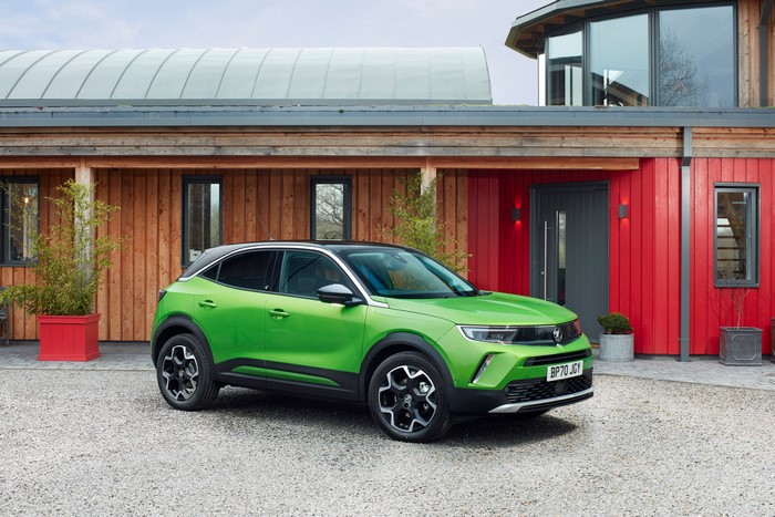 Green 2021 Vauxhall Mokka-e Crossover