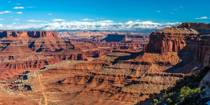 Canyonlands National Park Panorama, Utah, USA