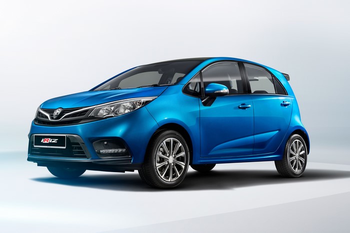 4K Proton Iriz 2019 Blue Metallic