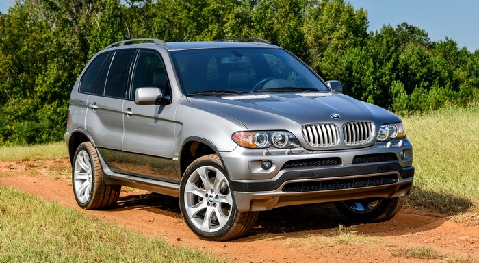 2004 BMW X5 4.8is Crossover