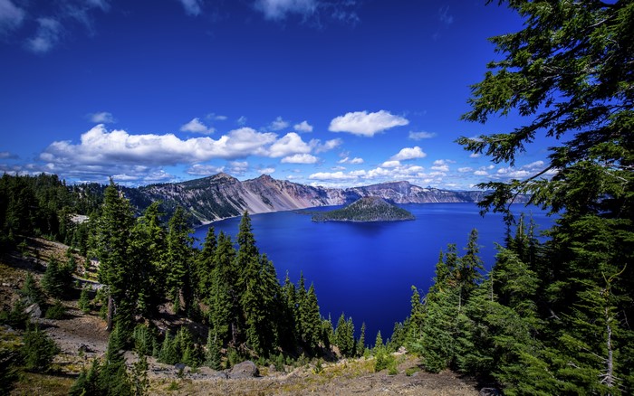 Crater Lake National Park, Oregon, USA