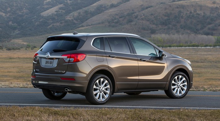2016 Buick Envision Crossover