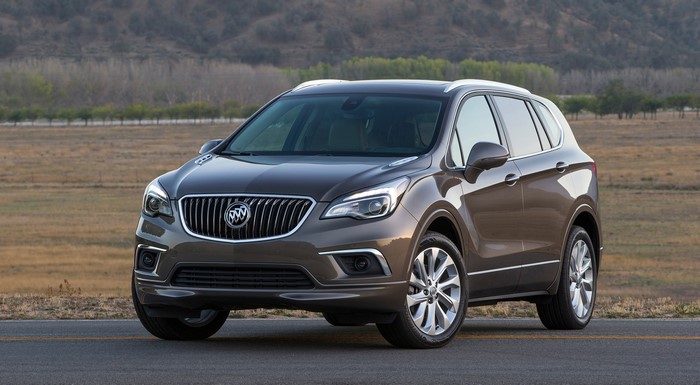 4K Buick Envision Crossover 2016