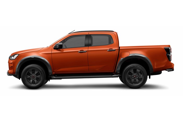 Isuzu D-Max Crew Cab Pickup Truck