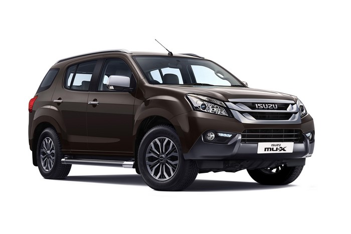 4K Brown Metallic Isuzu MU-X SUV