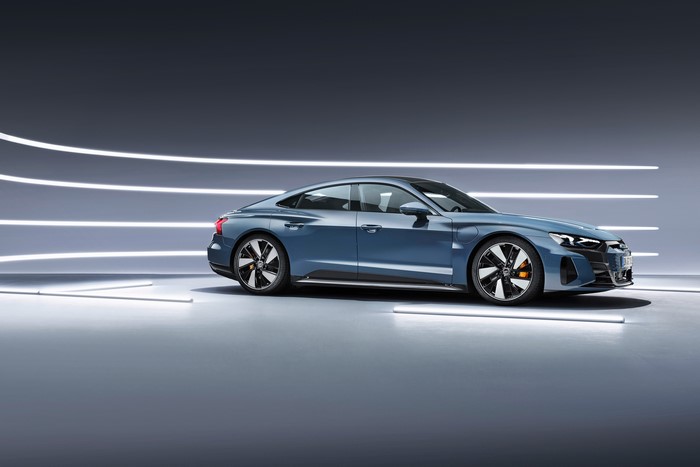 Audi e-tron GT quattro 2021