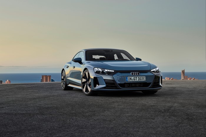 Audi e-tron GT quattro 2021
