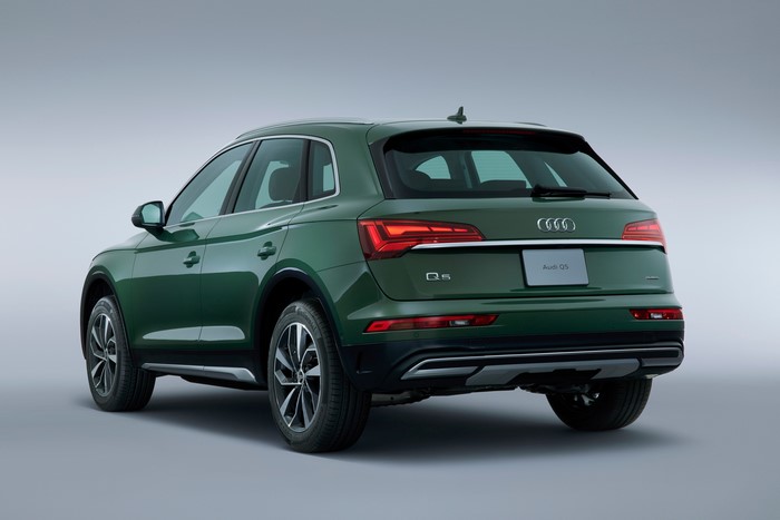 2021 Audi Q5 40 TDI quattro advanced crossover