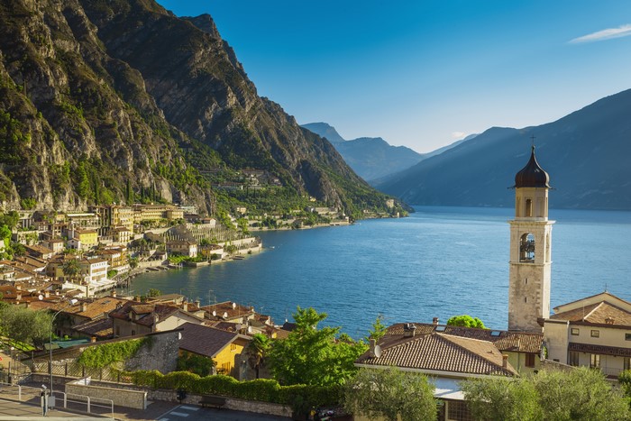 Limone sul Garda, Lake Garda, Italy