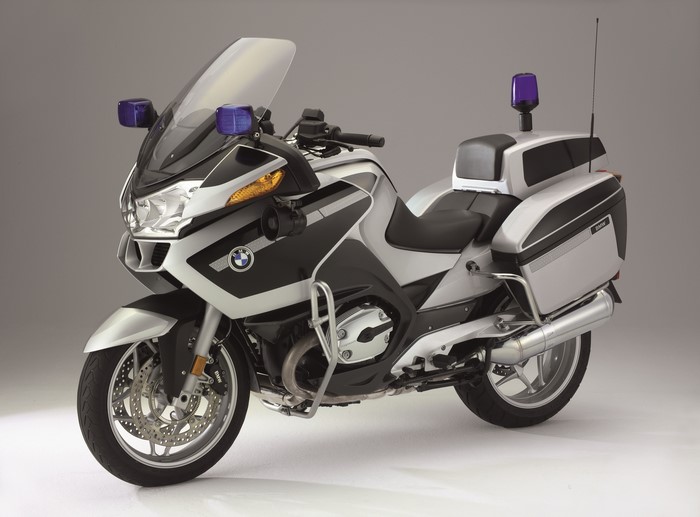 BMW R 1200 RT Police Motorcycle