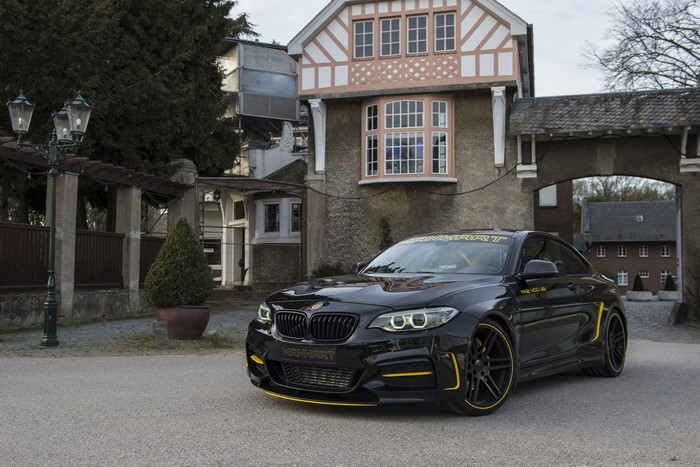 4K 2014-20 Manhart MH2 400 WB BMW