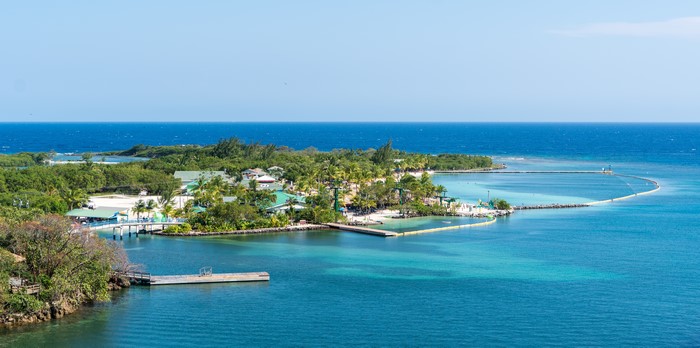 Mahogany Bay, Roatan Island, Honduras Tropical Resort