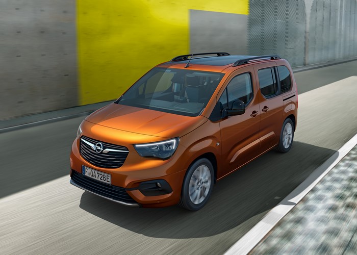 2021 Opel Combo-e Life Van