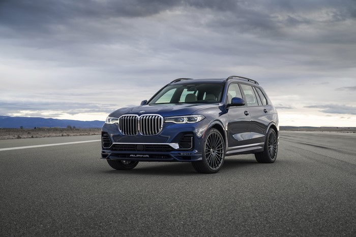 2021 Alpina XB7 North America BMW Crossover