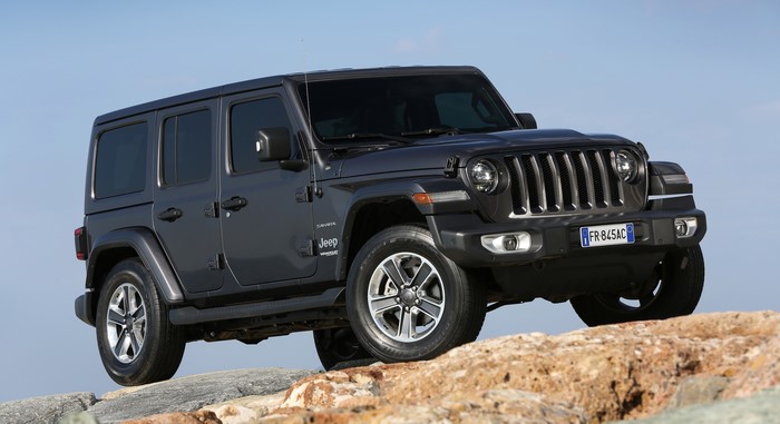 Jeep Wrangler Unlimited Sahara EU-spec SUV