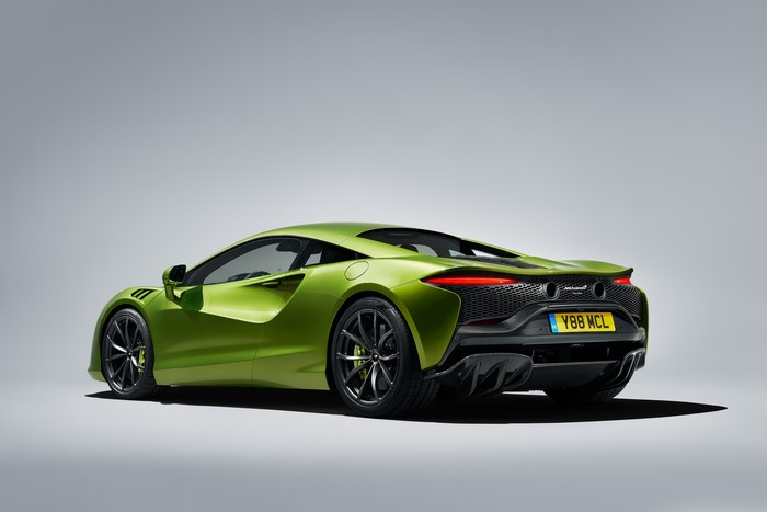 McLaren Artura 2021 Green Metallic