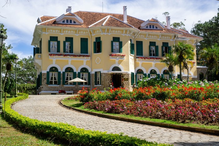 Bao Dai King Palace in Da Lat, Vietnam