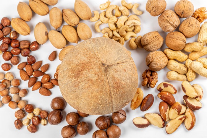 4K Nuts and Coconut Assortment