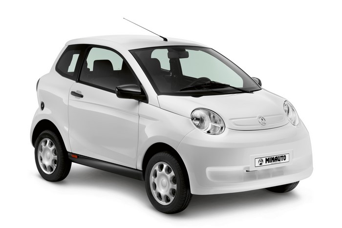 Aixam Minauto Access 2017 White Car