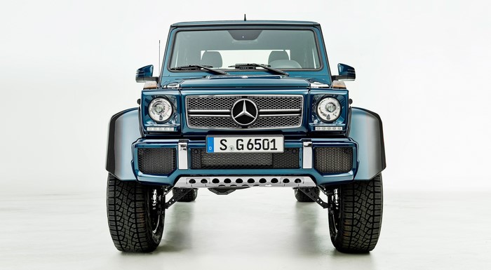 Mercedes-Benz Maybach G 650 Landaulet SUV