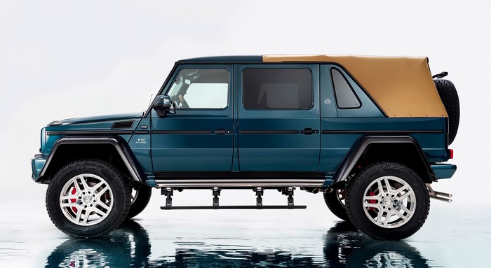 Mercedes-Benz Maybach G 650 Landaulet SUV