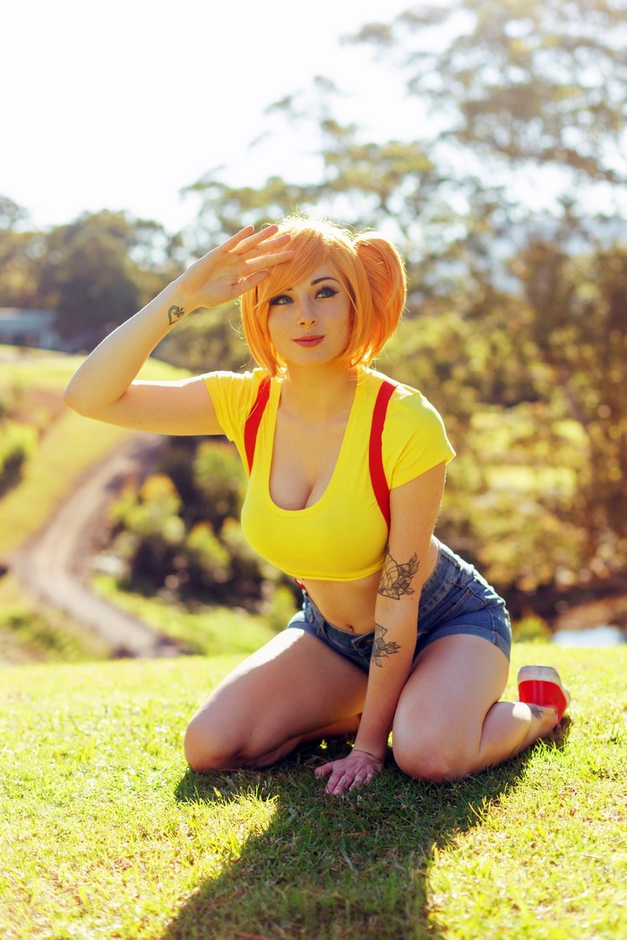 Kayla Erin as Misty from Pokemon