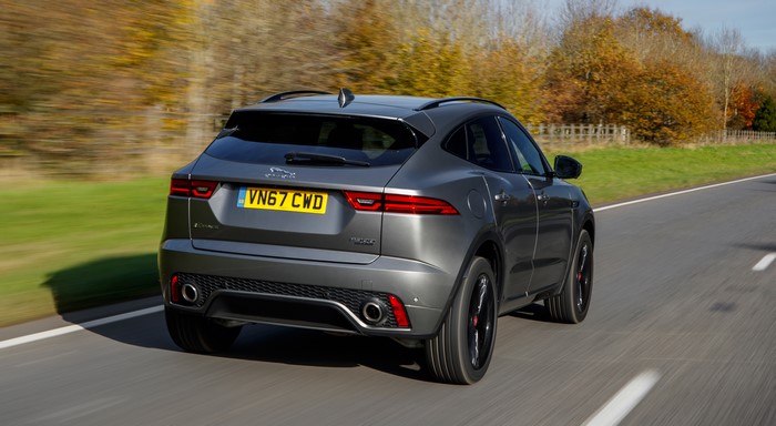 Jaguar E-Pace P300 AWD R-Dynamic rear view