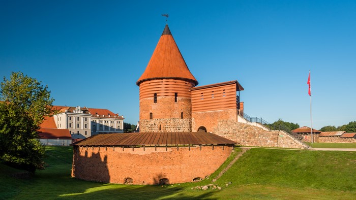 Kaunas Castle, Lithuania