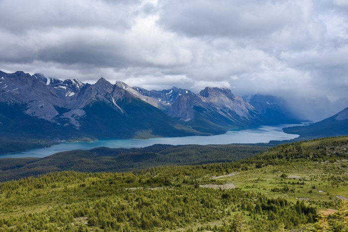 Rocky Mountains, Alberta, Canada
