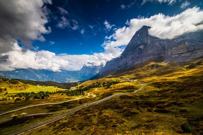 Grindelwald, Switzerland Mountains and Alps