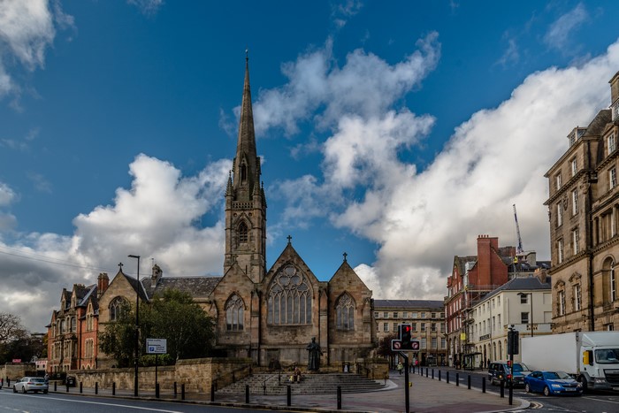 St Mary's RC Cathedral, Newcastle, England