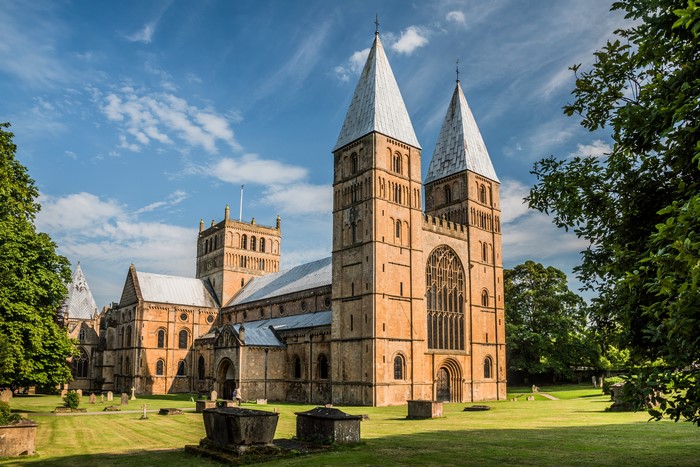 Southwell Minster Cathedral in England