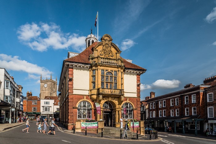 Marlborough Town Hall, England