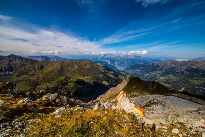 Switzerland Alps Mountains Landscape