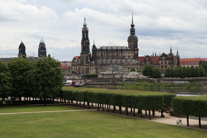 Dresden Castle-Residence and Frauenkirche, Germany