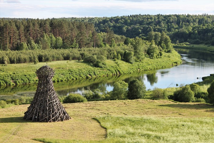 Nikola-Lenivets Park, Kaluga Region, Russia