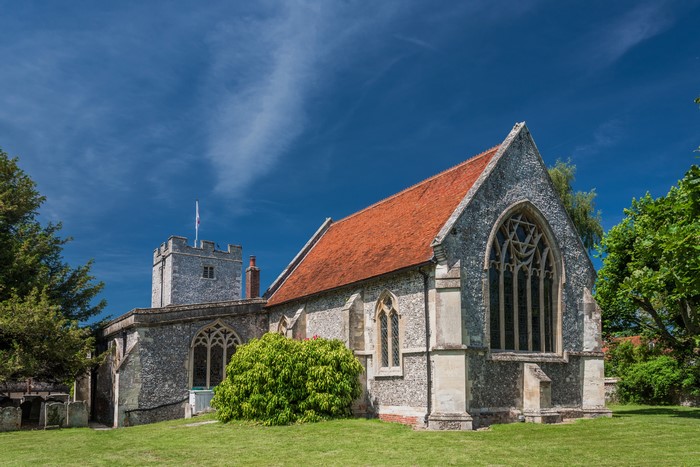 St Peter's Church, Hampshire, England