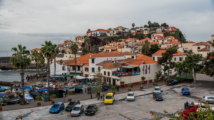 Camara do Lobos, Madeira, Portugal