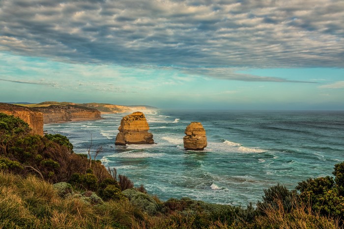 The Twelve Apostles rock formations, Australia