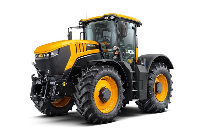 4K JCB Fastrac 8330 Tractor