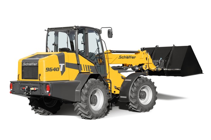 Schäffer 9640 T telescopic loader