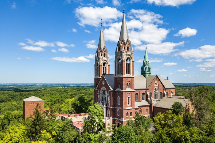 Church in Erin, Wisconsin, USA