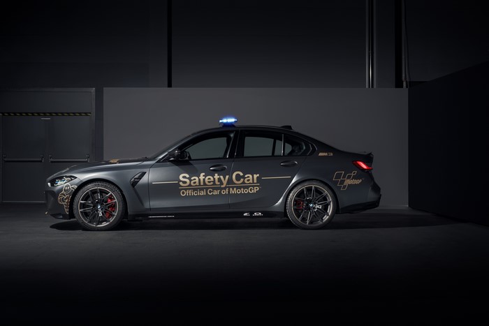 BMW M3 Competition MotoGP Safety Car