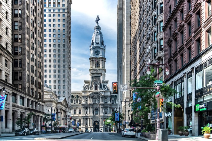 Philadelphia City Hall Tower, USA