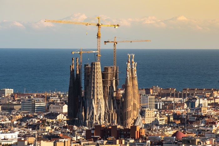 Sagrada Familia, Barcelona, Spain