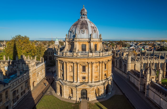 Radcliffe Camera, Oxford, England