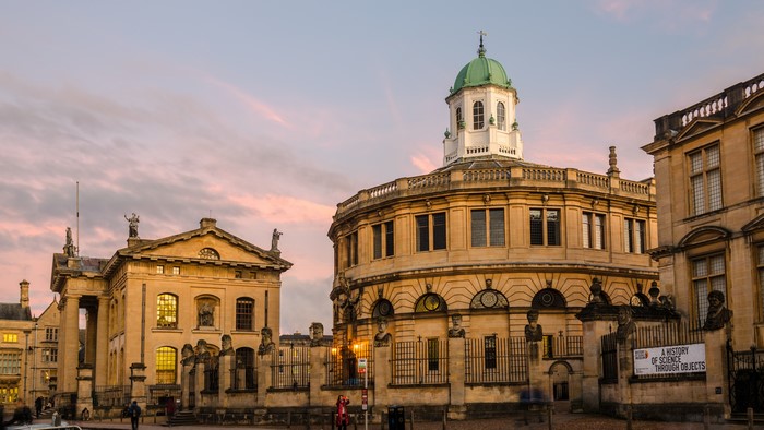 Sheldonian Theatre, Oxford, England